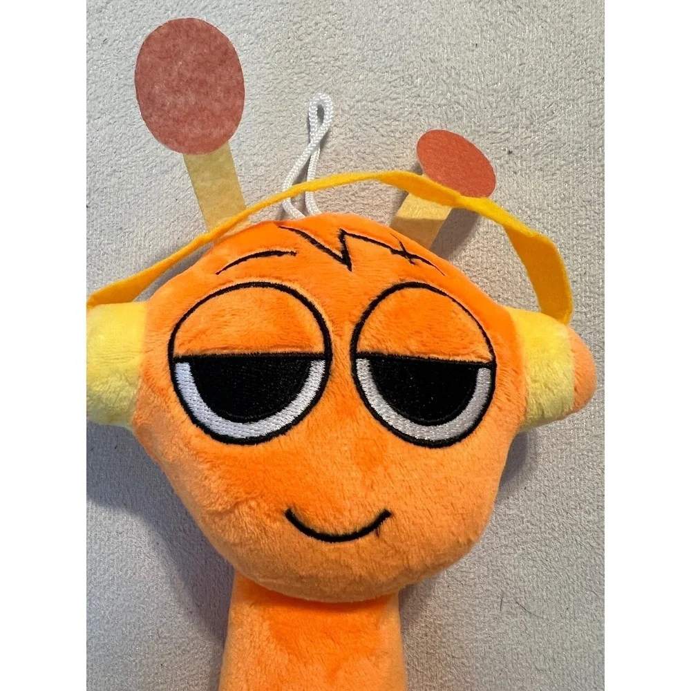 Sprunki Oren Plush Toy Orange Stuffed Character Collectible
